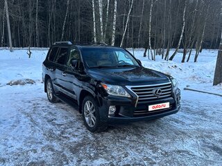 2015 Lexus LX 570 III Рестайлинг, чёрный, 5500000 рублей, вид 5