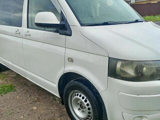 2011 Volkswagen Caravelle LWB Long T5 Рестайлинг, белый, 1500000 рублей, вид 3