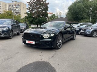 2021 Bentley Continental GT Speed III, зелёный, 19500000 рублей, вид 2