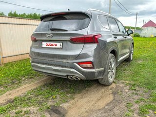 2020 Hyundai Santa Fe IV, серый, 3250000 рублей, вид 2