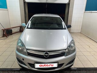 2006 Opel Astra GTC H Рестайлинг, серебристый, 380000 рублей, вид 2
