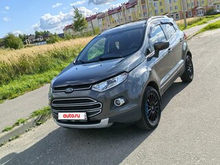 2017 Ford EcoSport II, серый, 1050000 рублей, вид 1