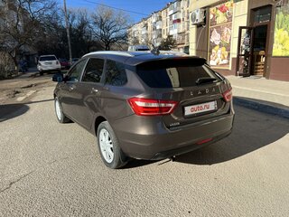2018 Lada (ВАЗ) Vesta SW I, коричневый, 1125000 рублей, вид 5