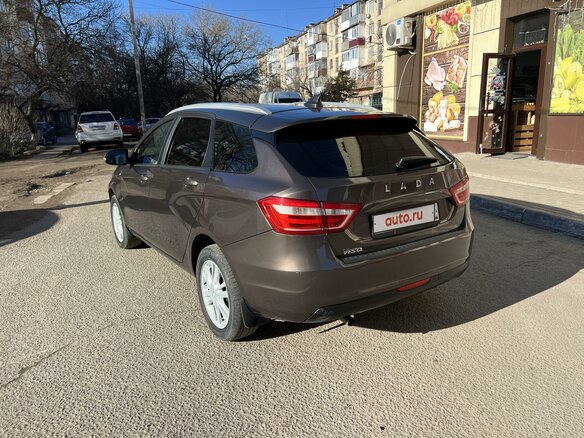 2018 Lada (ВАЗ) Vesta SW I, коричневый, 1125000 рублей - вид 4