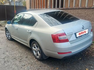 2014 Skoda Octavia III (A7), серебристый, 970000 рублей, вид 4