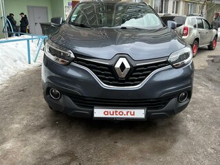 2018 Renault Kadjar I, серый, 1880000 рублей, вид 4