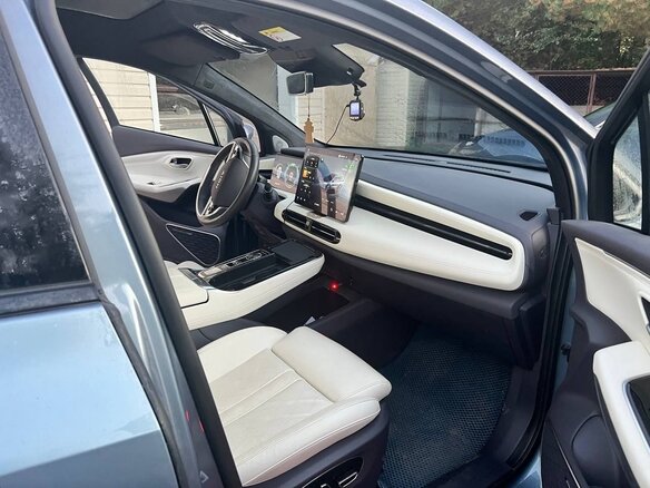 2022 Aion LX Plus 80D, синий, 4799000 рублей - вид 13
