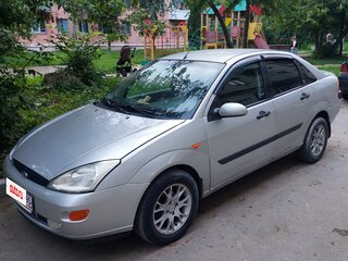 2001 Ford Focus I, серебристый, 210000 рублей, вид 1