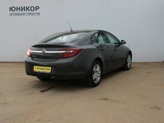 2013 Opel Insignia I Рестайлинг, серый, 989000 рублей, вид 5