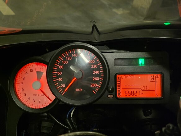 2007 BMW K 1200 S, чёрный, 650000 рублей - вид 6