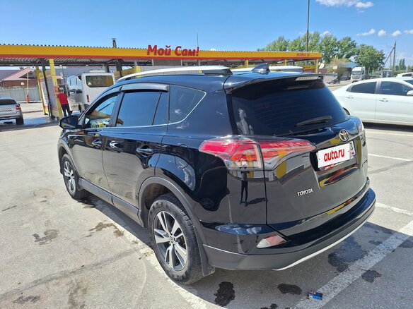 2017 Toyota RAV4 IV (XA40) Рестайлинг, чёрный, 2050000 рублей - вид 14