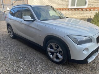 2011 BMW X1 18i I (E84), белый, 1299000 рублей, вид 5