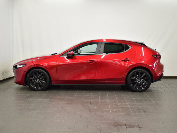 2019 Mazda 3 IV (BP), красный - вид 7
