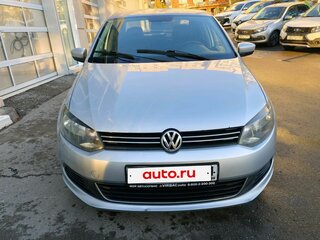 2013 Volkswagen Polo V, серебристый, 732000 рублей, вид 2