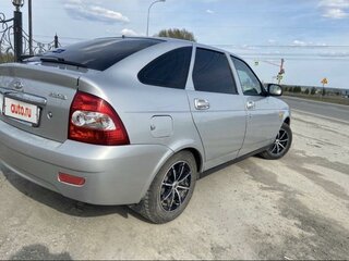 2011 Lada (ВАЗ) Priora I, серебристый, 360000 рублей, вид 3