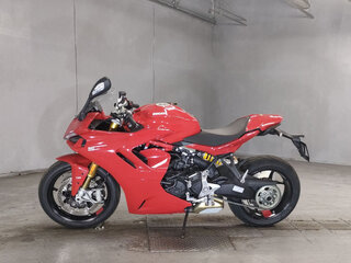 2023 Ducati Supersport, красный, 1400000 рублей, вид 2