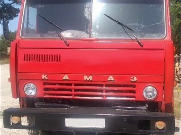 1999 КамАЗ 5410, красный, 600000 рублей - вид 8