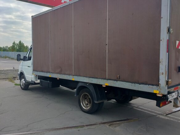 2008 ГАЗ ГАЗель (2705), белый, 920000 рублей - вид 4