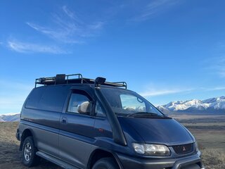 2002 Mitsubishi Delica IV, синий, 1850000 рублей, вид 2