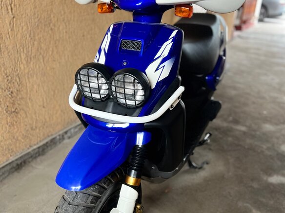 1999 Yamaha BWs, синий, 350000 рублей - вид 15