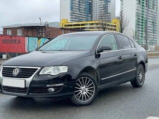 2009 Volkswagen Passat B6, чёрный, 600000 рублей, вид 1