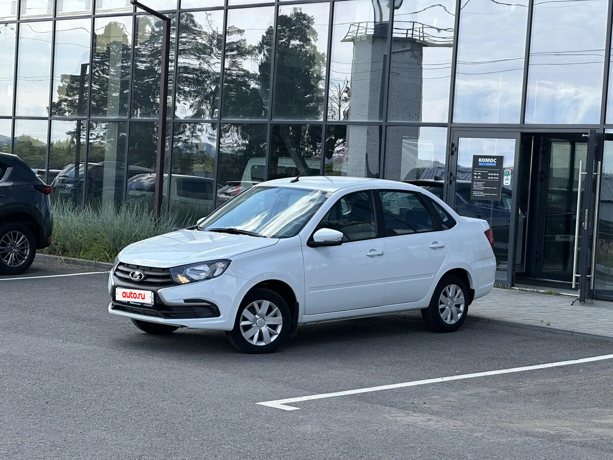 Открыть фотографии: Lada (ВАЗ) Granta I Рестайлинг