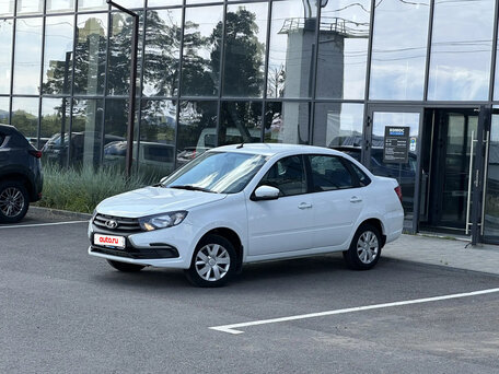 Lada (ВАЗ) Granta I Рестайлинг