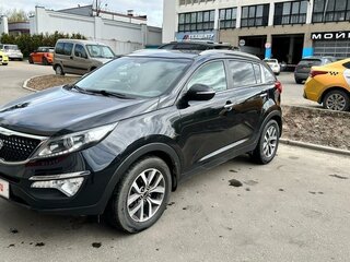 2015 Kia Sportage III Рестайлинг, чёрный, 1800000 рублей, вид 1