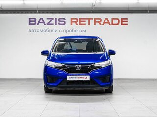 2017 Honda Fit III, синий, 900000 рублей, вид 2