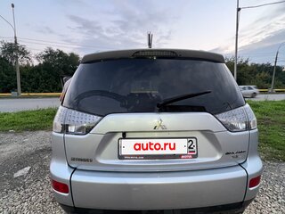 2007 Mitsubishi Outlander II, серебристый, 1380000 рублей, вид 4