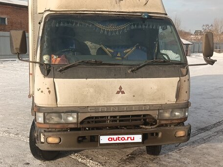 1998 Fuso (Mitsubishi) Canter, белый, 1150000 рублей, вид 2