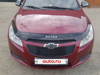2010 Chevrolet Cruze I, красный, 530000 рублей, вид 1