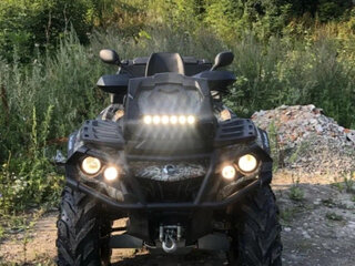2024 BRP Can-Am Outlander MAX 650, серый, 1530400 рублей, вид 2