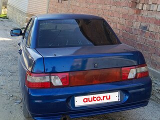 2005 Lada (ВАЗ) 2110, синий, 195000 рублей, вид 4