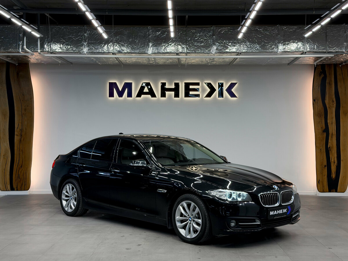 Открыть фотографии: BMW 5 серии VI (F10/F11/F07) Рестайлинг