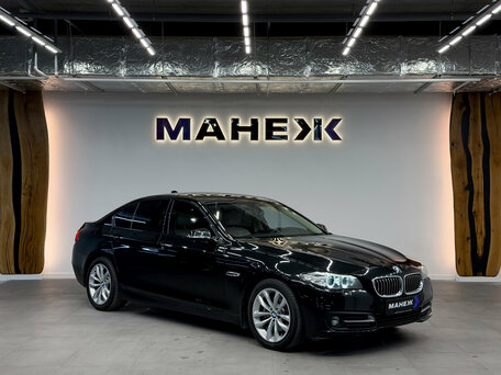 BMW 5 серии VI (F10/F11/F07) Рестайлинг