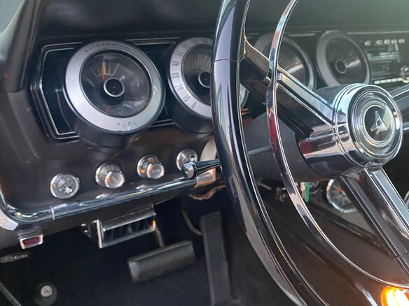 1967 Dodge Charger R__T I, красный - вид 12