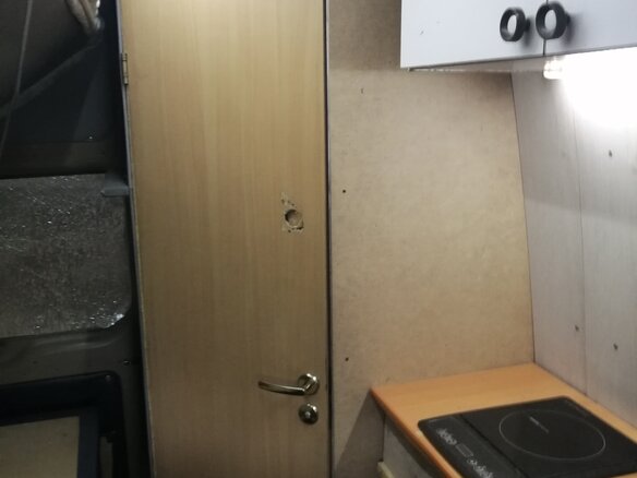 2013 Ford Transit, бежевый - вид 9