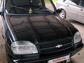 2006 Chevrolet Niva I, чёрный, 350000 рублей, вид 5