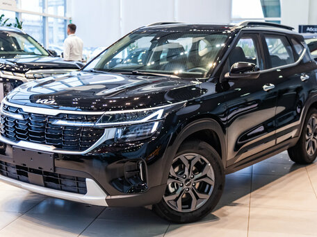 Kia Seltos I Рестайлинг