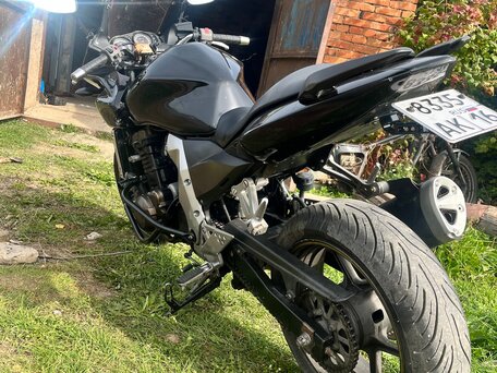 2006 Kawasaki Z 750, чёрный, 460000 рублей, вид 2