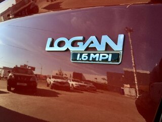 2011 Renault Logan I Рестайлинг, красный, 330000 рублей, вид 3