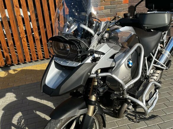 2012 BMW R 1200 GS, серебристый, 920000 рублей - вид 2