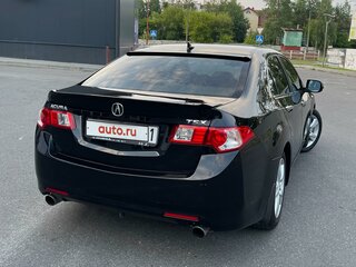 2008 Acura TSX II, чёрный, 1120000 рублей, вид 5