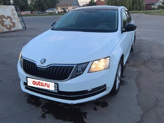 2017 Skoda Octavia III (A7), белый, 1260000 рублей, вид 2