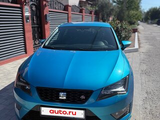 2013 SEAT Leon III, голубой, 1449999 рублей, вид 4