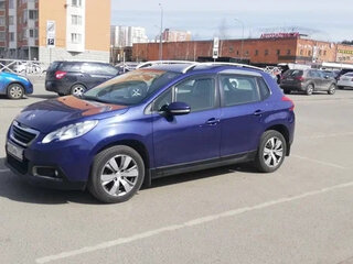 2014 Peugeot 2008 I, фиолетовый, 939000 рублей, вид 1