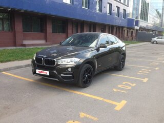 2015 BMW X6 30d II (F16), коричневый, 2900000 рублей, вид 1