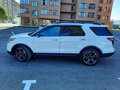 2013 Ford Explorer Sport V, белый, 1700000 рублей - вид 3
