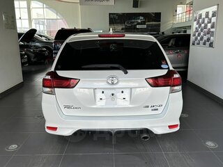 2015 Toyota Corolla Fielder XI (E160, E170, E180) Рестайлинг 1, белый, 1475000 рублей, вид 4
